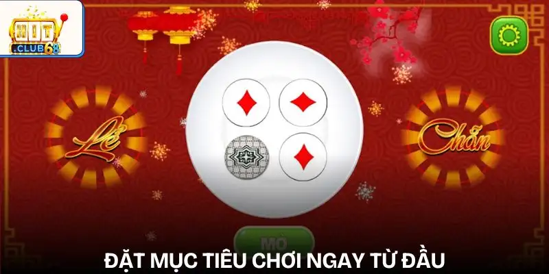cach kiem soat tam ly khi choi xoc dia dat muc tieu choi ro rang
