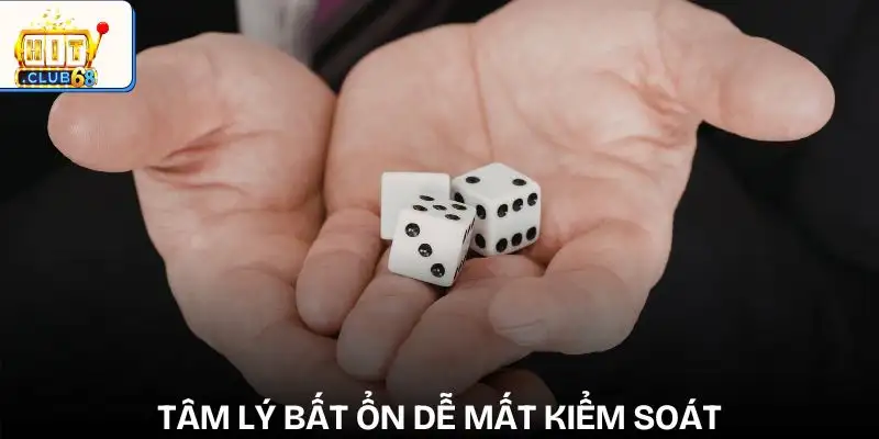 nhung sai lam pho bien khi choi xoc dia choi lien tuc khi tam ly khong on dinh